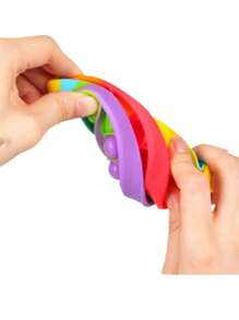 1PC/4PCS Silicone Push Bubble Pop Fidget Sensory Toy, Circle Colorful Push It Popping( Roundness/Square/Octagon/ Heart-Shaped),Sensory Tray,Collection Set,Toy Set,Slinky Toy,Ice Cube Fidget,Pop Gifts,Olivia Rodrigo,Toys,Sensory Toys