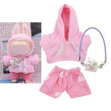 Hoodie, Shorts, Umhängetasche und Zubehör Set, Mode Accessoires & neue Peripheriegeräte (ohne Figur)