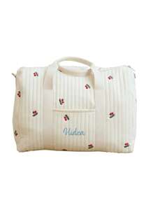 1 pezzo Borsa mamma personalizzata con ricamo a disegno di orsetto, borsa maternità e per bambini di grande capacità personalizzata con ricamo, borsa fasciatoio con motivo carino a cartoni animati, borsa a tracolla multifunzione alla moda per mamme, adatta per uso quotidiano e come regalo per famiglia, amici, neomamme, forniture scolastiche, di grande capacità, versatile, multifunzione, colorata, carina, adorabile, sobria, divertente, kawaii, stile Y2K, minimalista, per pendolarismo, casual business, basic, personalizzata, unica, regali ideali per lui, regali ideali per lei, per lei, famiglia, amici, fidanzata, per anniversari, per compleanni, per vacanze/viaggi, per attività all'aperto/uscite/viaggi/escursioni/stadio/sport/arrampicata, per lavoro/pendolarismo/ufficio