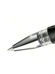 3 verschiedenfarbige Textmarker, tragbare Unterschriftenstifte, Lernbriefkugelschreiber, Büro-Kugelschreiber, sortierte Stift- und Gelspitzen, Schulmaterial, Schulanfang