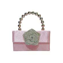 Women Top Handle Bags - 銀色 - 查看 6