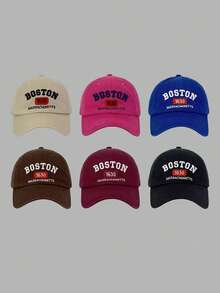 1 件可调节男士纯色遮阳帽运动高尔夫网球透气夏季帽子，多种帽檐线数和帽檐皮革颜色可选，是理想的礼物