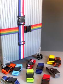 Customizable Luggage Strap, Personalized Travel Strap, Password-Free Luggage Belt, Travel Gift, Family Gift, Father's Day Gift, Business Gift