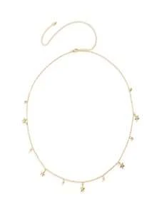 1pc European & American Style Elegant Star Tassel Decor Bikini Waist Chain Suitable For Summer, School Fall, Autumn, Halloween