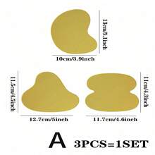 6件/3件亚克力镜面化妆品收纳托盘 返校季 - 銀色 - 查看 6