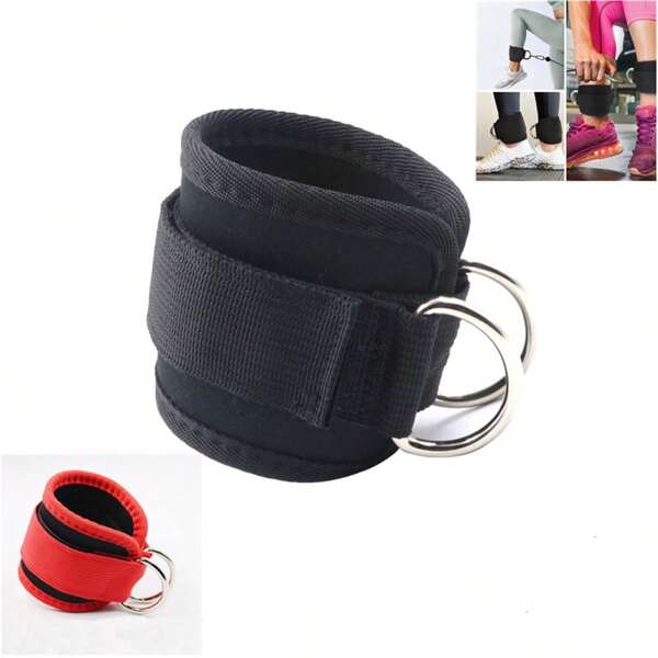 1pc Ankle Strap For Power Lifting, Squats, Hip Thrust, Leg Strength Training, Cable Crossover Machine Ankle Cuff Gym Accessories, Deporte, Gimnasio, Ejercicio En Casa, Pilates, Yoga, Entrenamiento En Casa
