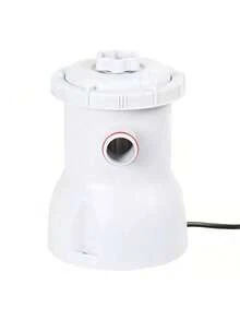Bomba Filtro 1250L/H para Piscina Inflável e Estrutural VG Plus - Branco - Visão 4