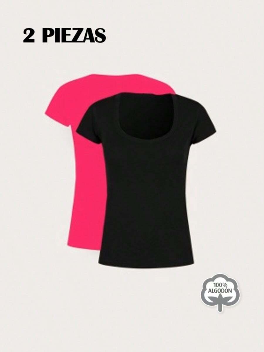 Women T-Shirts - Red Violet - View 1