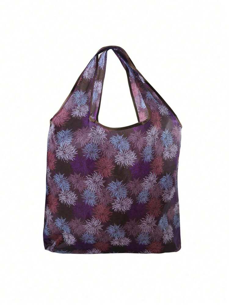 1個 大型折りたたみ式ショッピングバッグ、洗濯可能、破れにくいポリエステル素材、ビーチバッグ、トートバッグ、キッチン用品、ルームデコレーションとしても使えます。キッチン、ダイニングルーム、パーティー、キャンプ、集会に最適。友人や家族への素晴らしいギフトにもなります。 - マルチカラー - 見る 23