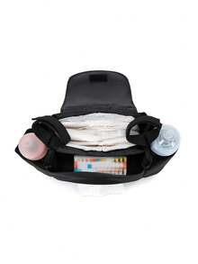 1pc Universal Baby Stroller Storage Bag, Fits Baby Strollers And Pet Strollers - Multicolor - View 5