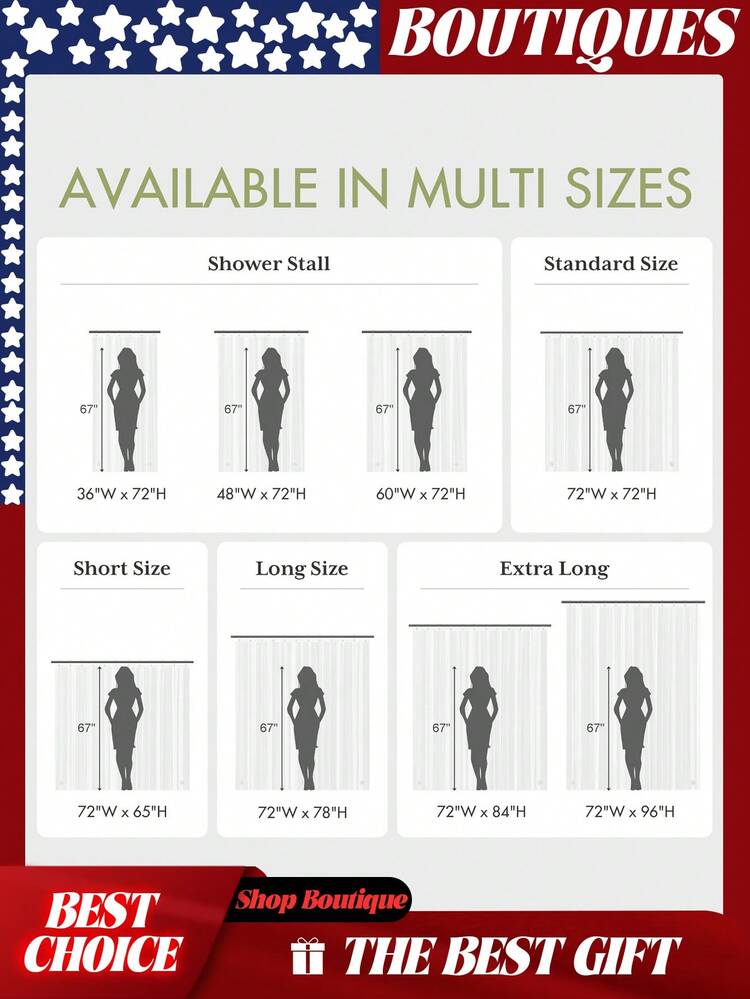 Shower Curtain Liner, Clear Shower Curtain Liners, Plastic Shower Curtain Liner, Cute PEVA Tall Shower Liner, Bathroom Shower Curtain Liners, Bathroom Shower Curtain, Cute Shower Curtain, See Through Shower Curtain, Transparent Shower Curtain, Bathroom Set Shower, Shower Curtain For Women, Boys Bathroom Shower Curtain, PVC Shower Curtain, Shower Curtains For Bathroom, Teen Shower Curtains For Bathroom - Clear/60"W X 72"L (Pack Of 1) - View 2
