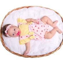 Girls Summer Overalls Printed Romper - Màu vàng - Xem 3