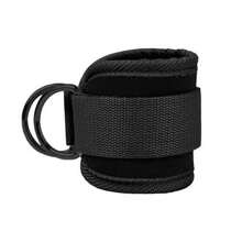 1pc Ankle Strap For Power Lifting, Squats, Hip Thrust, Leg Strength Training, Cable Crossover Machine Ankle Cuff Gym Accessories, Deporte, Gimnasio, Ejercicio En Casa, Pilates, Yoga, Entrenamiento En Casa