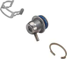 ACDelco GM Original Equipment 217-3073 Fuel Injection Pressure Regulator Kit With Clip And Snap Ring - White - View 2