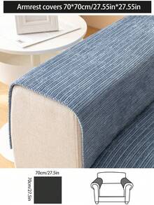 1 件四季沙发垫套，防滑沙发保护套，防尘可洗，适用于 L 型沙发和 1/2/3/4 座沙发，宠物友好，可调节转角沙发，适用于卧室、办公室、客厅家具 - 藏蓝色 - 查看 12