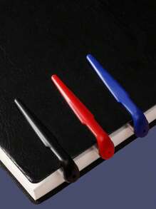 3 verschiedenfarbige Textmarker, tragbare Unterschriftenstifte, Lernbriefkugelschreiber, Büro-Kugelschreiber, sortierte Stift- und Gelspitzen, Schulmaterial, Schulanfang