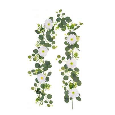 Artificial Fake Hanging Flowers Simulated Green Vine For Wall Living Room Home Porch Patio Wedding Decor Valentine Day Gifts