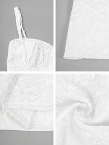 Look Polly 女装高端、可爱、端庄、性感、少女风格、仿古风格、老钱风格、节日派对、毕业生日宴会、半正式吊带蝴蝶结连衣裙、短裙、学院风、田园风、细肩带、吊带褶皱、性感收腰迷你连衣裙