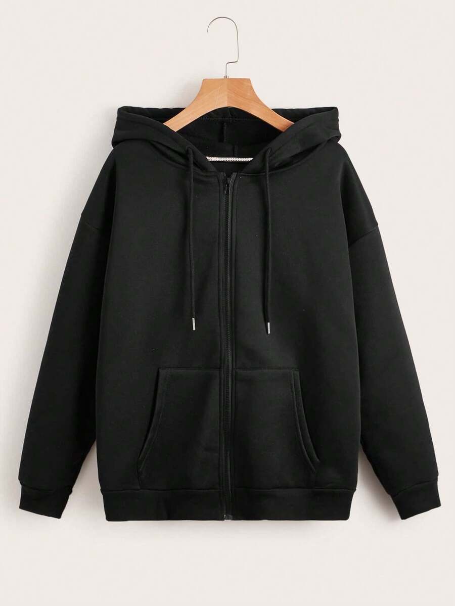 Women Sweatshirts - Black - View 1