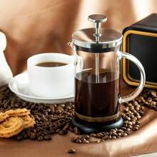 1 Stück 350ML/600ML/800ML/1000ML Französische Presse Kaffee Kolben Set aus Edelstahl, Kaltbrüh Kaffee Zubereiter Presse Topf, Haushalts Milchaufschäumer, elegantes Design, Edelstahl Set Kaltbrüh Kaffee Zubereiter Presse Topf, Haushalts Milchaufschäumer, elegantes Design, Edelstahl Set Kaltbrüh Kaffee Zubereiter Presse Topf, Haushalts Milchaufschäumer, elegantes Design, Schulanfang