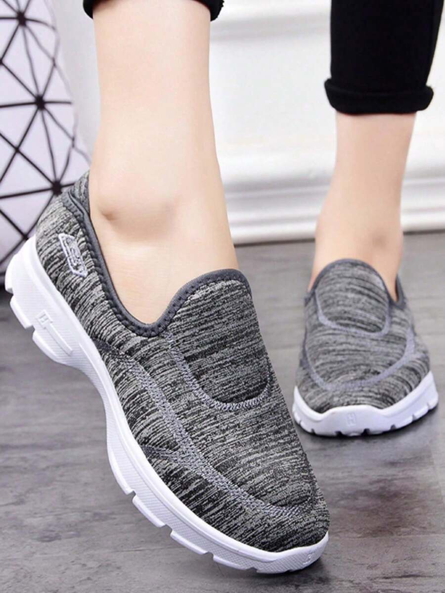 Women Sports Shoes - Grey - View 1
