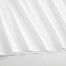 Christmas Outfit,Plus Size Rose And Newspaper Pattern T - Shirt - 100% Cotton Round Neck For Men Gifts, Big And Tall Men Clothing - 白色 - 查看 5