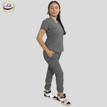 Scrub Sets - Grey - View 2