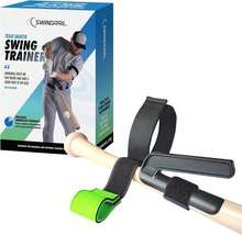 Ayuda de entrenamiento de swing de béisbol/sófbol SWINGRAIL - Equipo para batear y golpear - Blanco - Ver 8