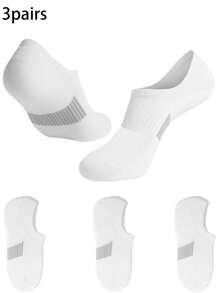 10/5/3/1 paire de chaussettes mi-mollet pour femmes et chaussettes hautes élastiques pour hommes, chaussettes souples, extensibles et respirantes pour un port quotidien confortable et polyvalent. Chaussettes mi-mollet unisexes simples et confortables. Chaussettes bateau mode pour hommes et femmes.