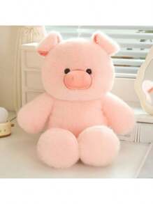 Muñeco lindo y realista de cerdo-conejo-oso, cómodo y suave, es la opción perfecta para la decoración de la sala de estar, decoración de sofá, decoración de fiestas, regalos de cumpleaños, todo tipo de regalos festivos, es el regalo perfecto para amigos o parejas. Graduación.