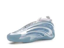 Harden Vol. 9 'Glow Blue' Cloud-White Core-Black Sneakers Men JH6482