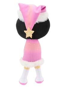 25cm/9.84in Star Time Astro Starry Night Astro Plush Cross Eye Clown Stuffed Animals Plushies Decorate Creative Gifts For Kids Birthday Party Home Girls Room Decor Game Enthusiast Collector