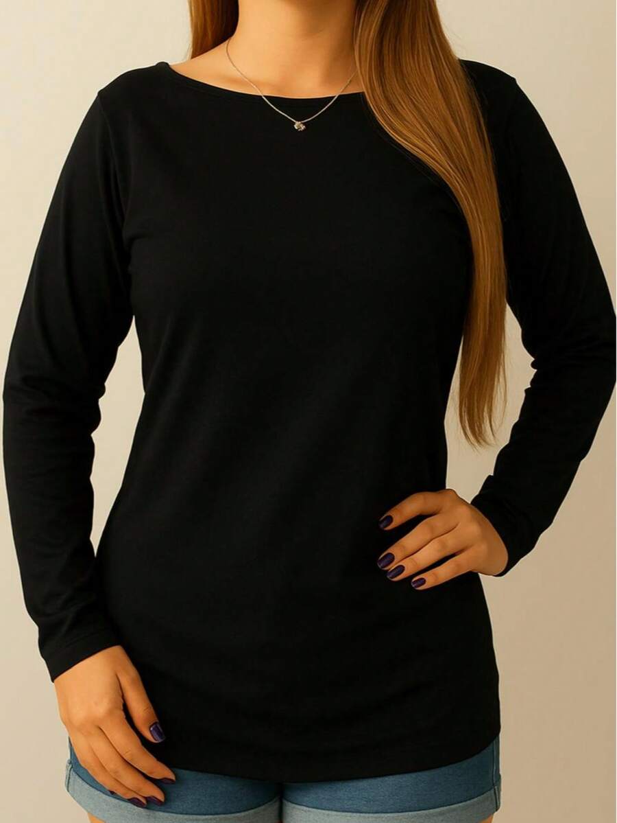 Women Blouses - màu đen - Xem 1