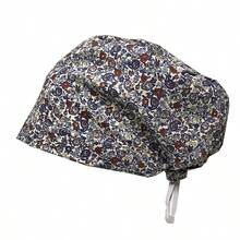 Cappellino da baseball in tessuto casual con stampa floreale, cappellino sportivo non stampato per tutte le stagioni
