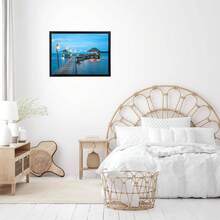 New 15x20 Picture Frame - Black, Horizontal & Vertical Formats For Wall Hanging, 15 X 20 Gallery Frame For Photos & Posters - 黑色 15x20 英寸 - 查看 6