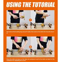 1 Set Door Lock Installation Tool Kit, For DIY Wood Door Lock Hole Drilling And Installation/Replacement - Multicolor - View 7