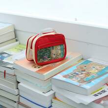 For LABUBU,Back To School Stationery Large Capacity 9-Layer Pencil Case, Cute Pencil Case Stationery, School School Supplies Stationery Set Pencil Holder Pencil Case Pen Holder,Multifunctional Large Capacity Expandable Pencil Case, Big Capacity Twill Fabric Stationery Storage Bag With Pen Slot
