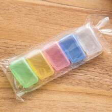 5/10pcs Travel Toothbrush Head Cover Toothbrush Caps Toothbrush Protective Caps Hike Case Brush Germproof Protector Random Color Vacation Travel Accessories Summer Travel Essentials