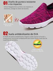 Women Sports Shoes - Grey - View 4