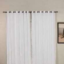Curtain Rod Kit 2.00 Meters 19mm - Various Colors - Imbuia - Ver 2
