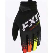 FXR Motorcycle Gloves Dirt Bike Bicycle MotocrossGloves Motorcyclist DH Cycling BMX MTB Motorbike Racing Sports Gloves