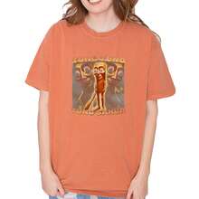 Tung Tung Tung Sahur Enforcer Vintage Soft Unisex T-Shirt - Pepper - View 9