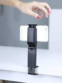 1/2pcs Airplane Desktop Cell Phone Holder, Travel Stands 360 Degree Rotating, Foldable & Portable Phone Stand With All Phones, Clip-On Phone Holder, Car Phone Holder, Universal Mount For Travel, Live Streaming, Airplanes Travel Essentials Travel Accessories Vacation Summer Holiday Back To School
