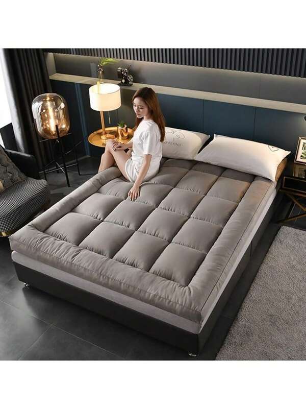 Faltbare Futon-Matratzenauflage für den Boden – Dickes Bodenkissen im japanischen Stil für Camping, Schlafsofas und Gästeschlafplätze, atmungsaktive und tragbare Bodenmatte