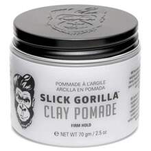 Slick Clay Pomade Firm Hold (2.5 Oz) Strong Hair Control And All Day Hold