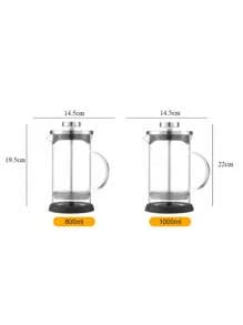 1 Stück 350ML/600ML/800ML/1000ML Französische Presse Kaffee Kolben Set aus Edelstahl, Kaltbrüh Kaffee Zubereiter Presse Topf, Haushalts Milchaufschäumer, elegantes Design, Edelstahl Set Kaltbrüh Kaffee Zubereiter Presse Topf, Haushalts Milchaufschäumer, elegantes Design, Edelstahl Set Kaltbrüh Kaffee Zubereiter Presse Topf, Haushalts Milchaufschäumer, elegantes Design, Schulanfang
