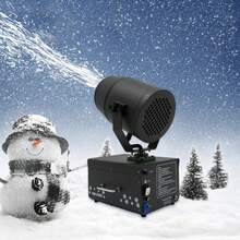 WANLECY 1200W Shaking Head Jet Foam Machine Party Snow Foam Machine For Stage Wedding US - US A Type Plug(110-127V) - View 3