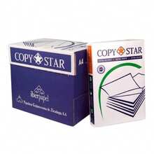 Papel de Copia COPY STAR A4 80g | Alta Blancura | 500 Hojas por Paquete | Ideal para Oficina, Escuela y Hogar - Blanco - Ver 1