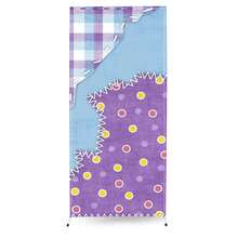 Roman Side Panel Easy To Wear 0.90m X 2.20m June Festival - PLFJN0014 - View 1