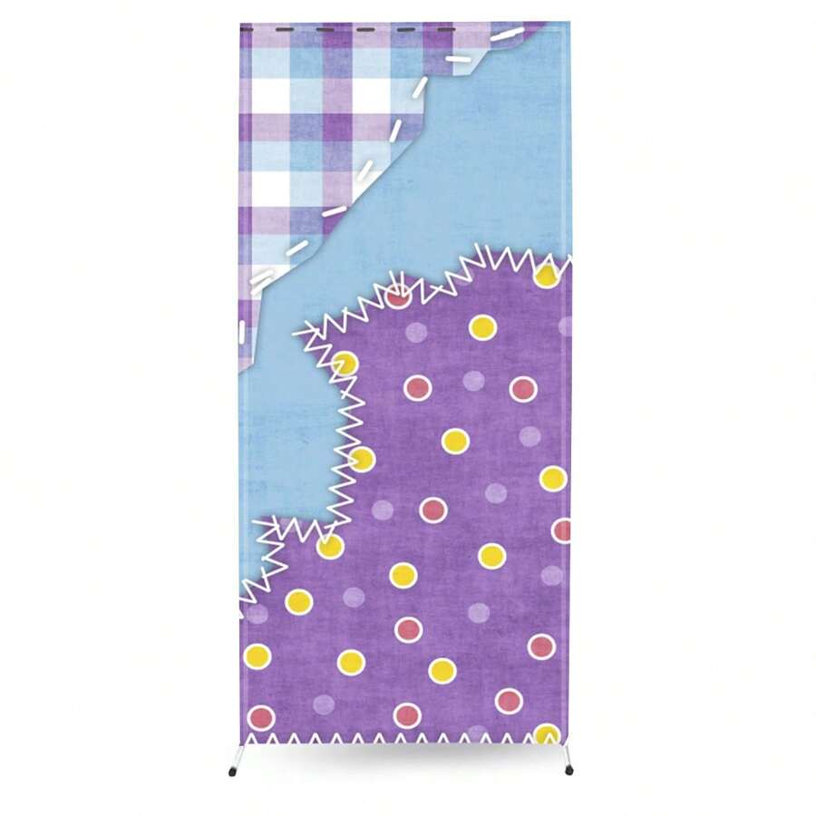 Roman Side Panel Easy To Wear 0.90m X 2.20m June Festival - PLFJN0014 - View 1